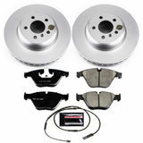 Power Stop 14-16 BMW 535d Front Z23 Evolution Sport Coated Brake Kit - RPL Performance