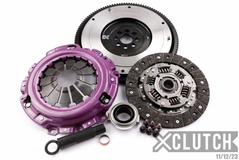 XClutch 12-15 Honda Civic Si 2.4L Stage 1 Sprung Organic Clutch Kit