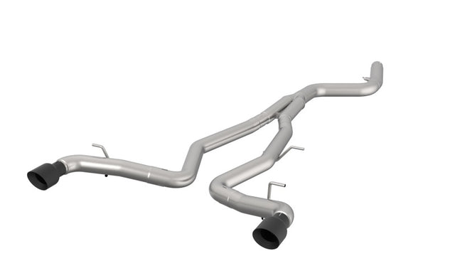 Kooks 2020 Toyota Supra 3.5in x 3in SS Muffler Delete Catback Exhaust w/Black Tips - RPL Performance