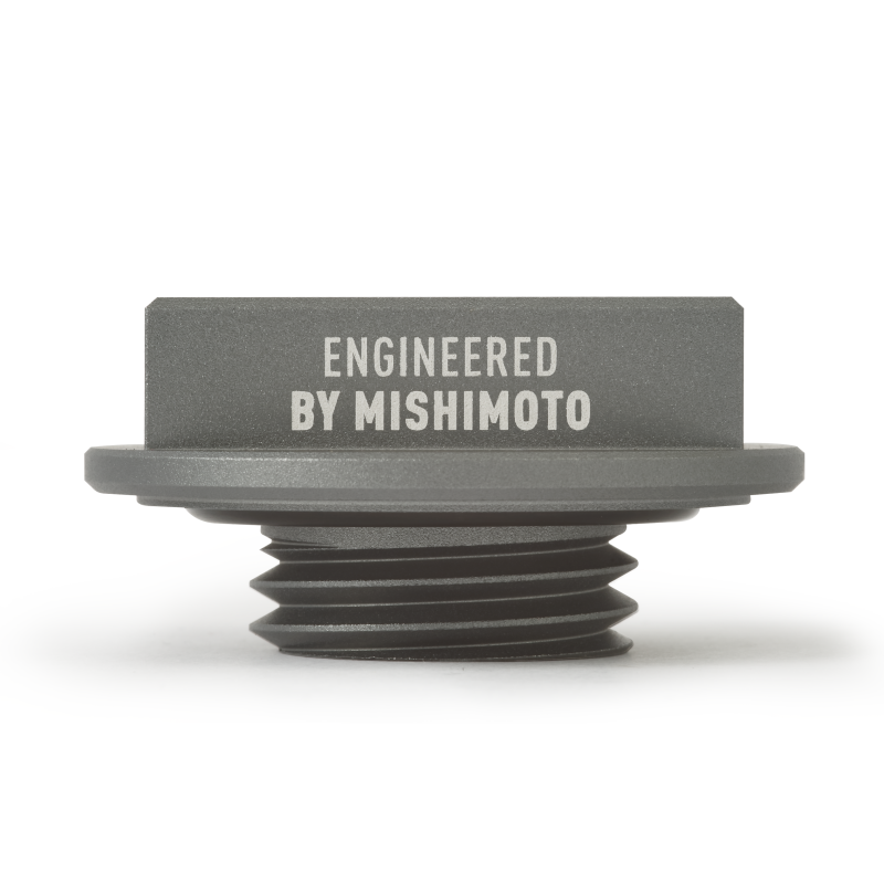 Mishimoto Honda Hoonigan Oil Filler Cap - Silver - RPL Performance