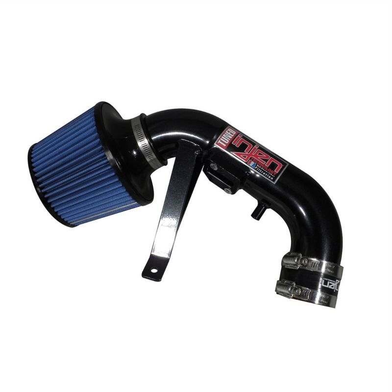 Injen 06-11 Honda Civic Hybrid 1.3L 4 cyl Black Dyno-Tuned Air Intake w/ Web Nano-Fiber Filter - RPL Performance