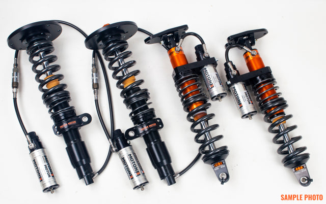 Moton 2022 Subaru BRZ / Toyota GR 86 Moton Suspension 3-Way Motorsport Coilovers (True Rear) - RPL Performance