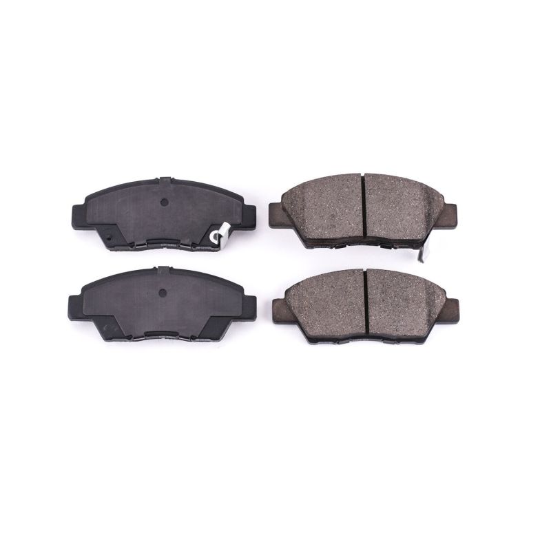 Power Stop 11-15 Honda CR-Z Front Z16 Evolution Ceramic Brake Pads - RPL Performance