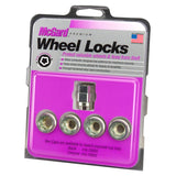 McGard Wheel Lock Nut Set - 4pk. (Under Hub Cap / Cone Seat) M12X1.5 / 19mm & 21mm Hex / .775in. L - RPL Performance