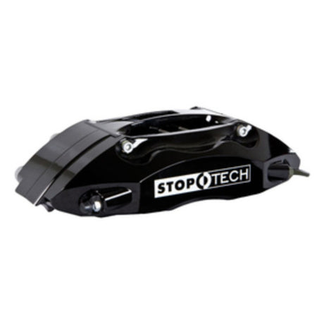 StopTech 00-05 Honda S2000 BBK Front ST-40 Black Caliper 328x28 Slotted Rotors - RPL Performance