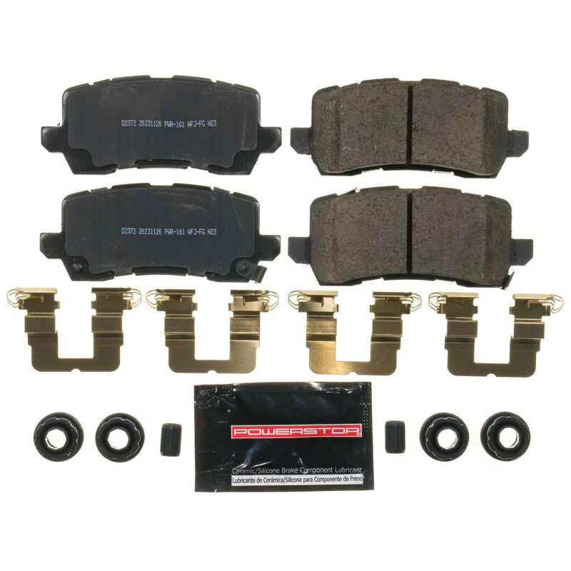 Power Stop 21-22 Honda Odyssey Rear Z23 Evo Sport Brake Pads w/Hardware - RPL Performance