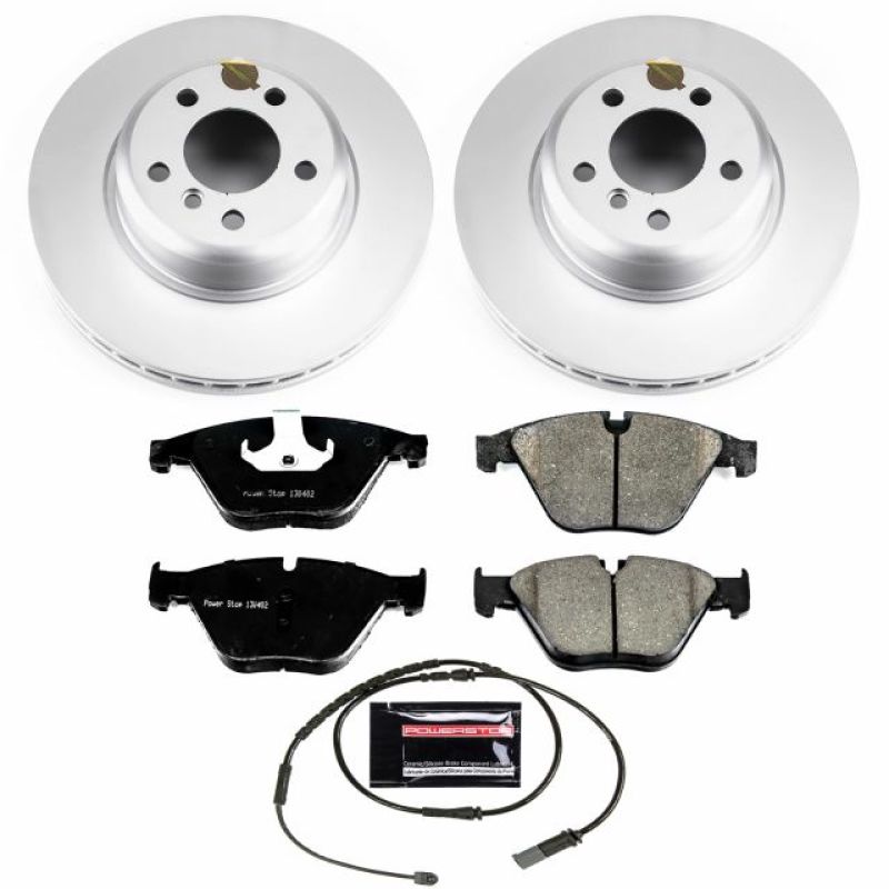 Power Stop 14-16 BMW 528i Front Z23 Evolution Sport Coated Brake Kit - RPL Performance