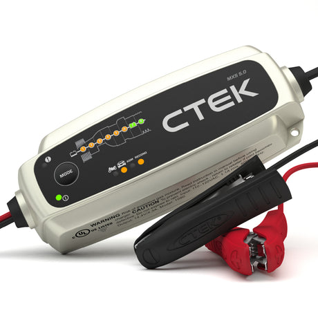 CTEK Battery Charger - MXS 5.0 4.3 Amp 12 Volt - RPL Performance