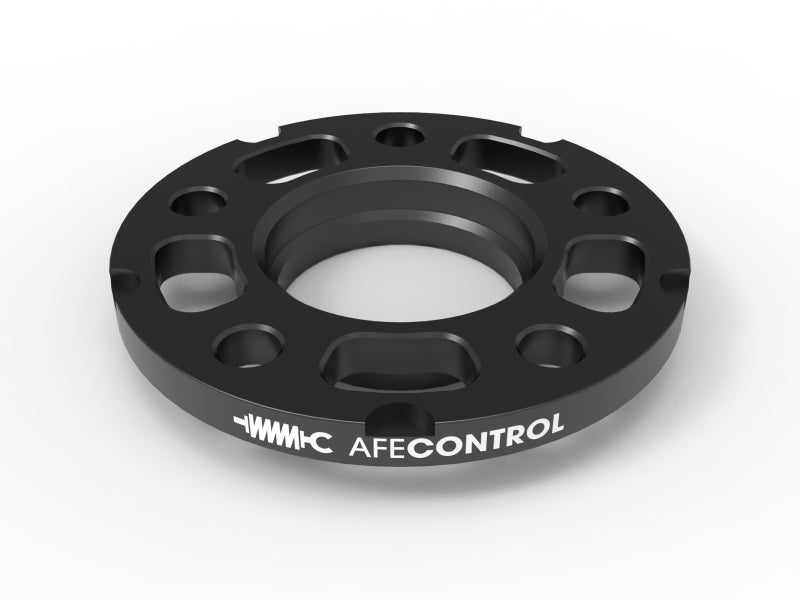 aFe CONTROL Billet Aluminum Wheel Spacers 5x120 CB72.6 12.5mm - BMW - RPL Performance