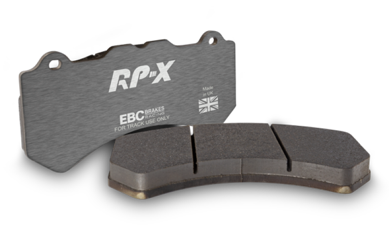 EBC Racing 2020+ Toyota GR Supra 2.0T/3.0T (w/13.6in Rear Rotor) RP-X Race Rear Brake Pads - RPL Performance