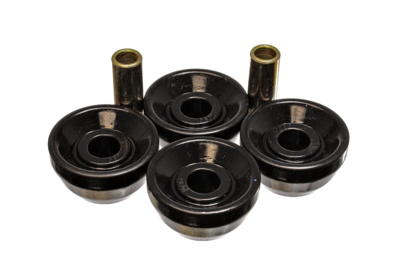 Energy Suspension 90-93 Acura Integra Black Front Sway Bar Bushings - RPL Performance