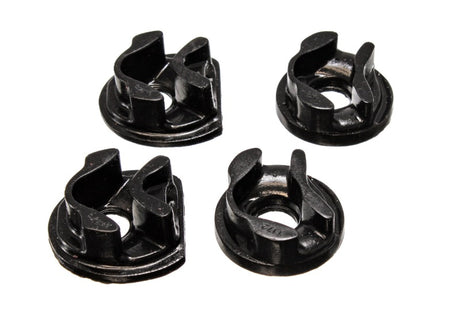 Energy Suspension 01-05 Honda Civic/CRX Black Motor Mount Inserts (Manual Transmission) (2 Torque Mo - RPL Performance