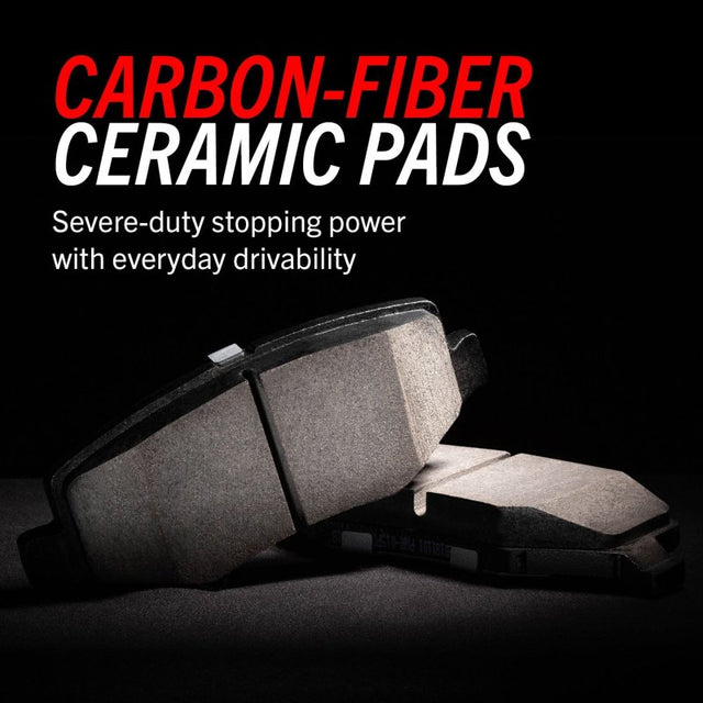 Power Stop 90-00 Honda Civic Front Z23 Evolution Sport Brake Pads w/Hardware - RPL Performance