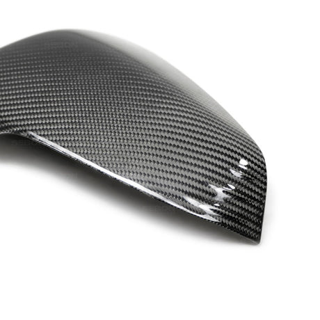 Seibon 2020 Toyota GR Supra Carbon Fiber Mirror Caps - RPL Performance