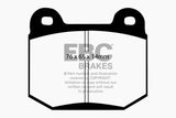 EBC 03-04 Infiniti G35 3.5 (Manual) (Brembo) Greenstuff Rear Brake Pads - RPL Performance