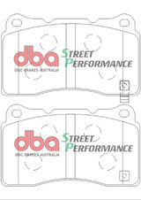 DBA 04-14 Subaru Impreza WRX STI SP500 Front Brake Pads