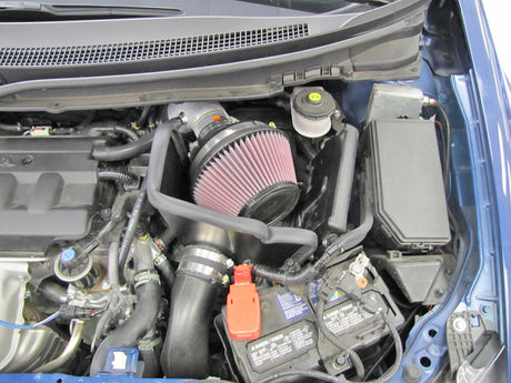 K&N 12-13 Honda Civic 1.8L L4 Silver Typhoon Intake - RPL Performance