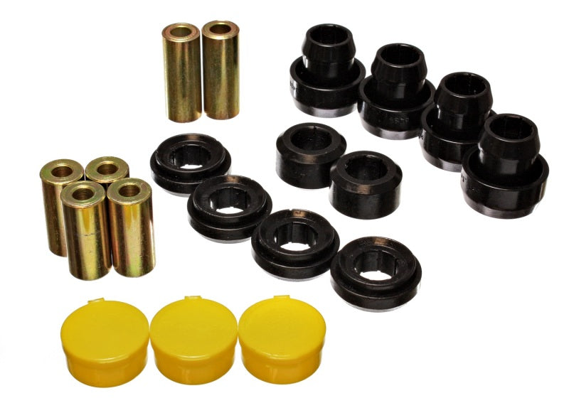 Energy Suspension 97-01 Honda Prelude (Type SH only) Black Front Control Arm Bushing Set - RPL Performance