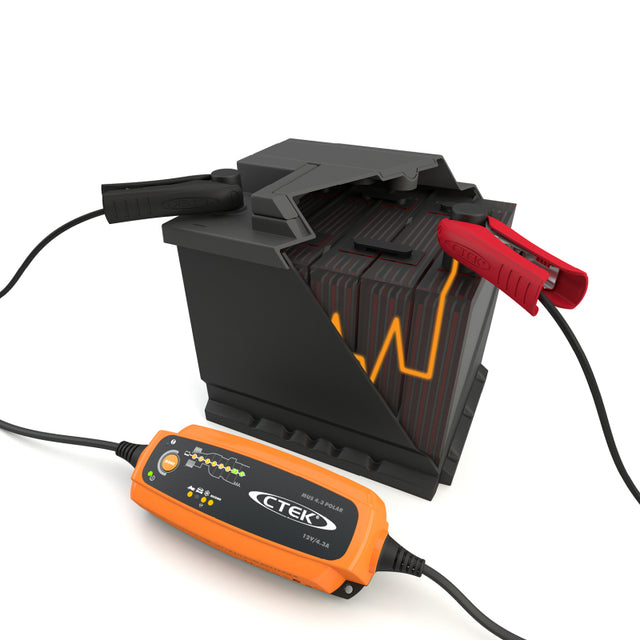 CTEK Battery Charger - MUS 4.3 Polar - 12V - RPL Performance