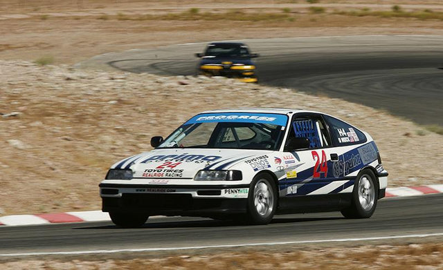 Progress Tech 89-91 Honda Civic/Si/CRX Coil-Over 2 System (FR 350lb / RR 450lb) Factory Top Hat Only - RPL Performance