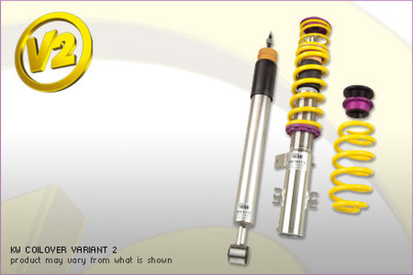 KW Coilover Kit V2 Honda Civic (all excl. Hybrid) w/ 14mm (0.55) front strut lower mounting bolt - RPL Performance