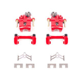 Power Stop 92-01 Honda Prelude Rear Red Calipers w/Brackets - Pair - RPL Performance