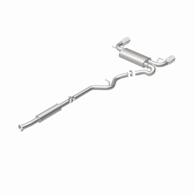 MagnaFlow 13 Scion FR-S / 13 Subaru BRZ Dual Split Rear Exit Stainless Cat Back Performance Exhaust - RPL Performance