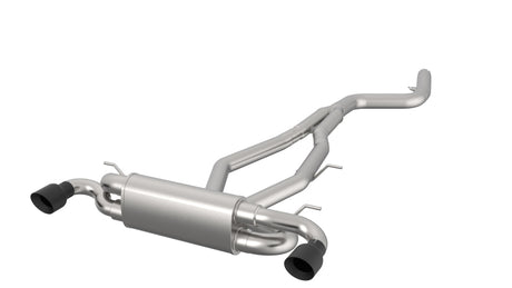 Kooks 2020 Toyota Supra 3.5in x 3in SS Catback Exhaust w/Black Tips - RPL Performance