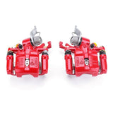 Power Stop 98-02 Honda Accord Rear Red Calipers w/Brackets - Pair - RPL Performance