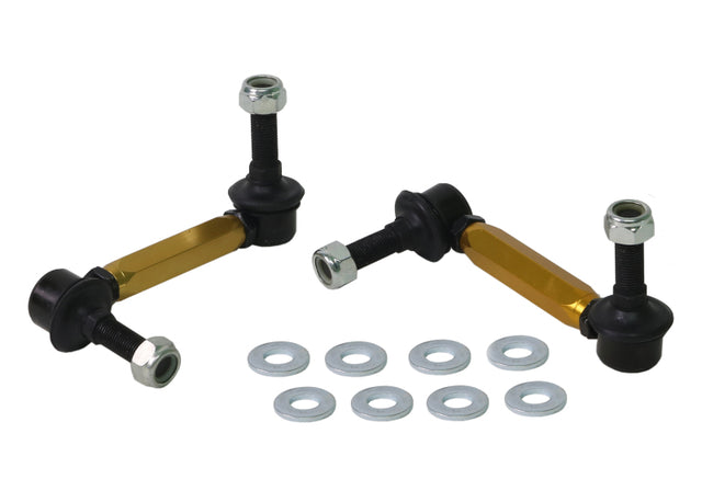 Whiteline 13-19 Subaru BRZ / 13-16 Scion FR-S / 17-19 Toyota 86 Front Sway Bar Link Kit - RPL Performance