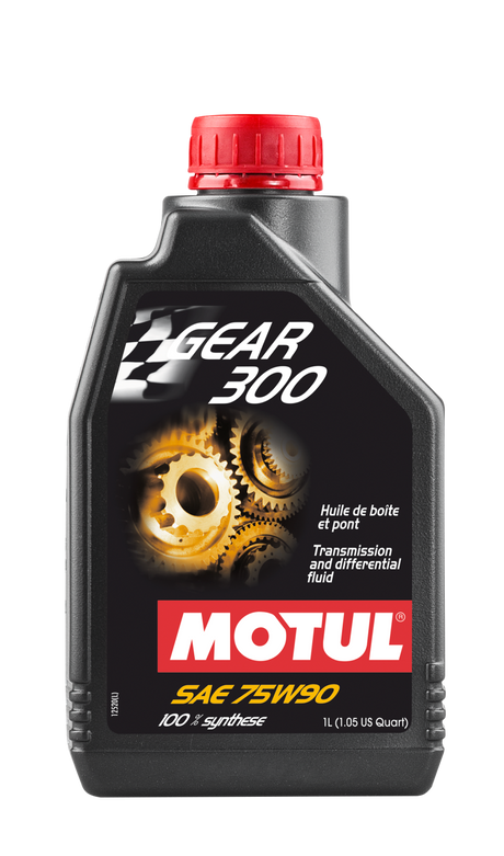 Motul 1L Transmission GEAR 300 75W90 - Synthetic Ester - RPL Performance