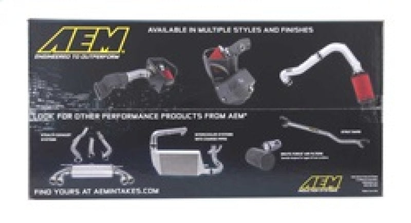 AEM 03-06 Honda V6 LX & EX Silver Cold Air Intake - RPL Performance