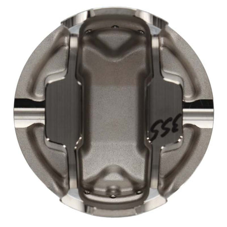 Wiseco Acura 4v Domed +8cc STRUTTED 89.0MM Piston Shelf Stock Kit - RPL Performance