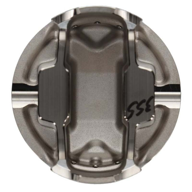 Wiseco Acura 4v Domed +8cc STRUTTED 89.0MM Piston Shelf Stock Kit - RPL Performance