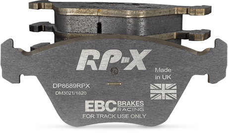 EBC Racing 16-18 BMW M2 3.0L Turbo RP-X Front Brake Pads - RPL Performance