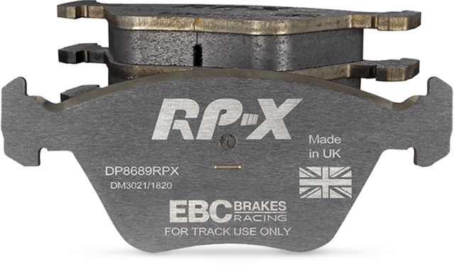 EBC Racing 16-18 BMW M2 3.0L Turbo RP-X Front Brake Pads - RPL Performance