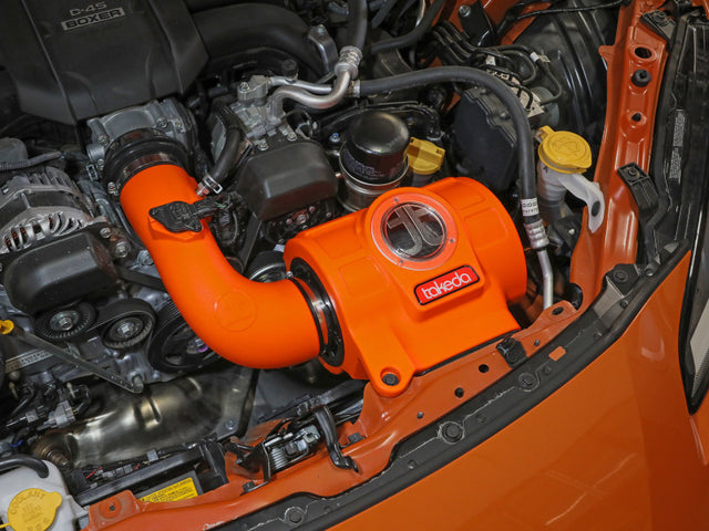 aFe 22-23 Toyota GR86 / Subaru BRZ Takeda Momentum Pro 5R Orange Edition Cold Air Intake System - RPL Performance