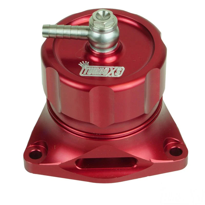 Turbo XS 16-19 Honda Civic Sport 1.5L Turbo/17-19 Civic Si 1.5L Turbo Hybrid BOV - Red - RPL Performance