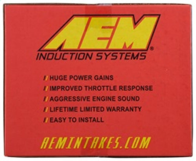 AEM 03-05 Honda Accord V6 Silver V2 Intake - RPL Performance