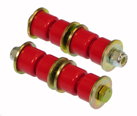 Prothane 88-00 Universal Sway Bar End Link Kit - Red - RPL Performance