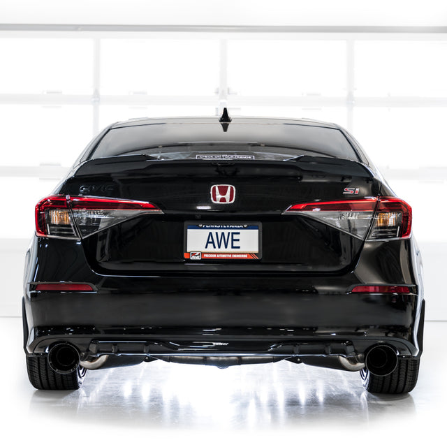 AWE Tuning 22+ Honda Civic Si/Acura Integra Touring Edition Catback Exhaust - Dual Diamond Black Tip - RPL Performance