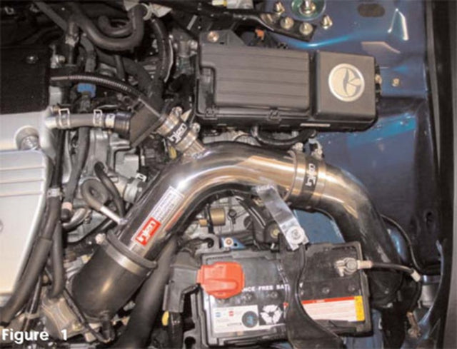 Injen 03-07 Accord 4 Cyl. LEV Motor Only (No MAF Sensor) Polished Cold Air Intake - RPL Performance