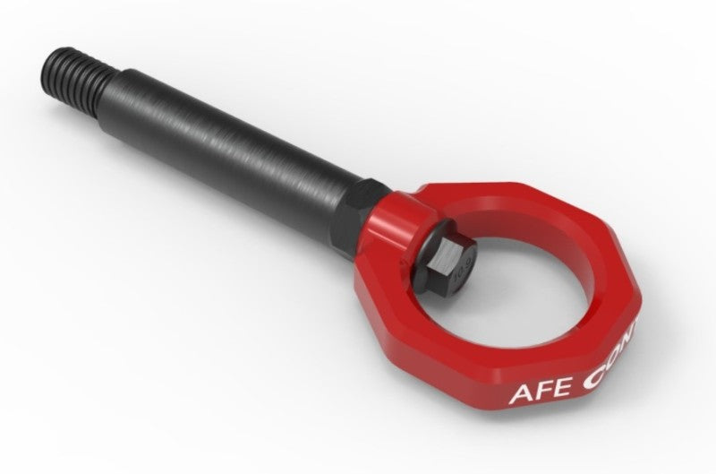 aFe Control Rear Tow Hook Red BMW F-Chassis 2/3/4/M - RPL Performance