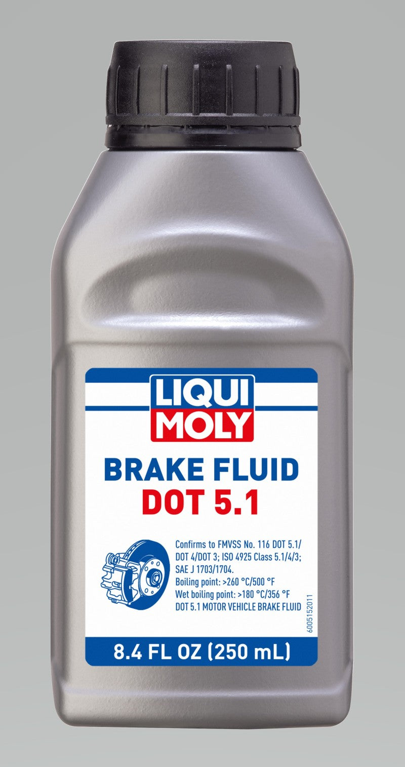 LIQUI MOLY 250mL Brake Fluid DOT 5.1 - RPL Performance