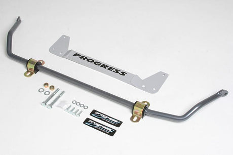 Progress Tech 04-05 Honda Civic/Si Rear Sway Bar (22mm) Incl Chassis Brace - RPL Performance