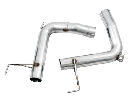 AWE Tuning 2019+ BMW M340i (G20) Track Edition Exhaust - Quad Chrome Silver Tips - RPL Performance