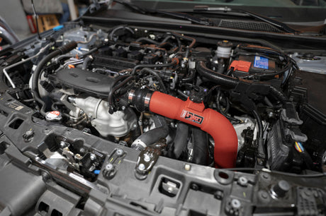 Injen 22-23 Honda Civic Si L4 1.5L Turbo SP Short Ram Intake - Wrinkle Red - RPL Performance