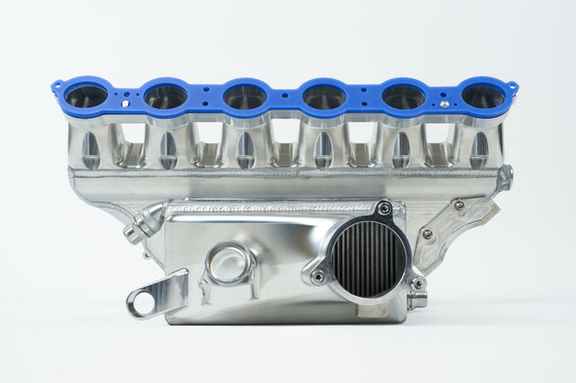 CSF BMW M2/M3/M4 S58 Comp &amp; Non-Comp (G8X) Charge-Air Cooler Manifold - Raw Billet - RPL Performance