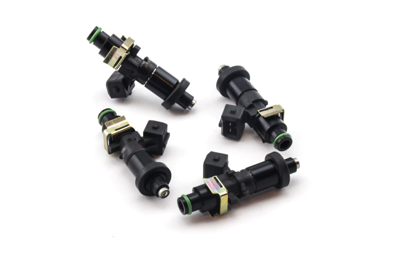 DeatschWerks 92-00 Honda Civic B/D/H / 91-01 Integra B/D/H Bosch EV14 1200cc Injectors (Set of 4) - RPL Performance