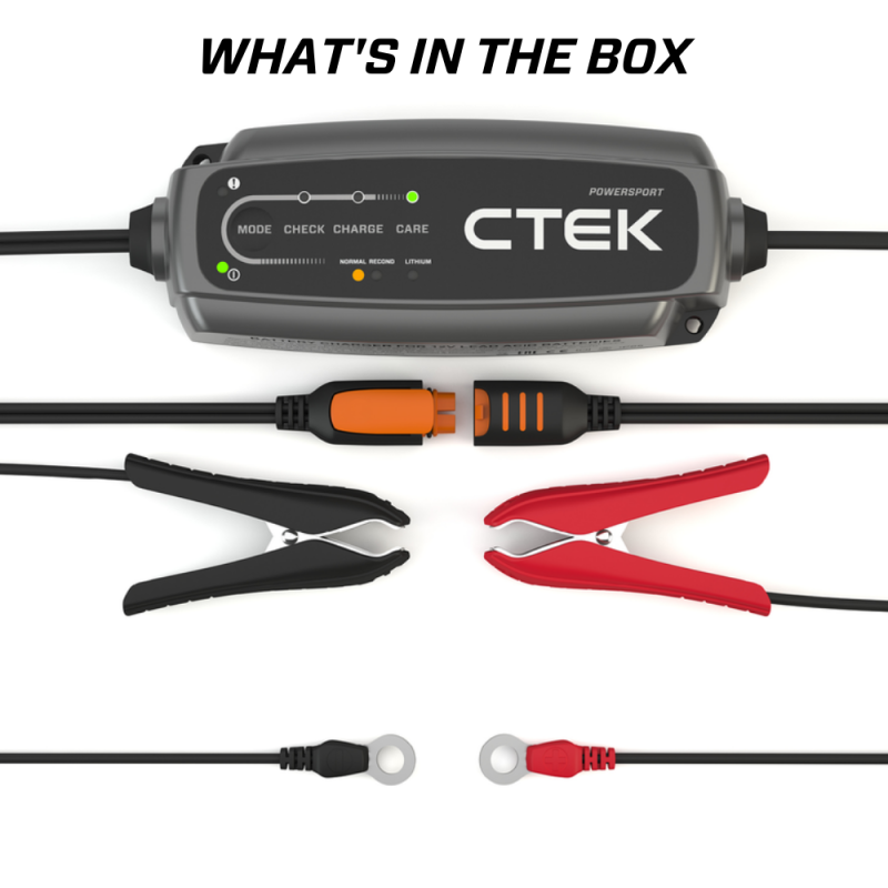 CTEK Battery Charger - CT5 Powersport - 2.3A - RPL Performance